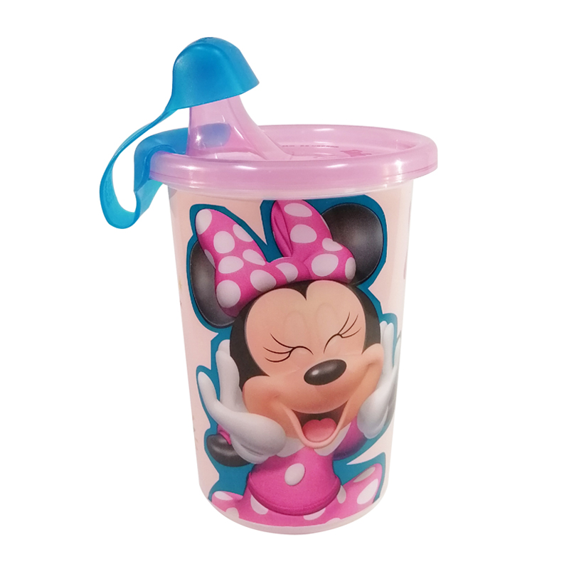 The First Years Disney Minnie Mouse TT 10oz Sippy Cups with Cap 3pk | 9 months+